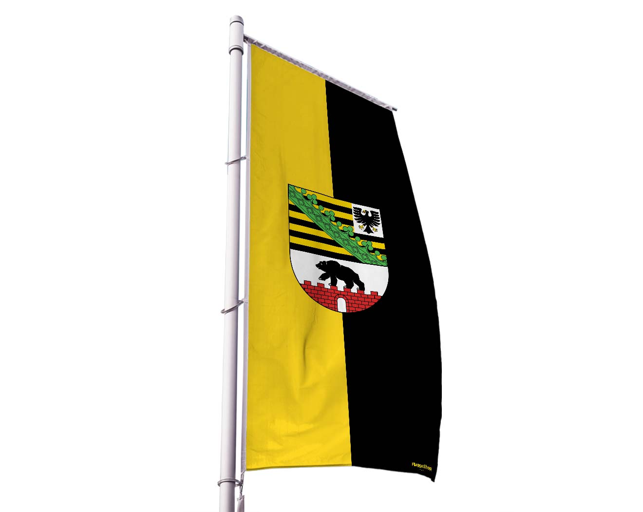 Sachsen-Anhalt Flagge online günstig kaufen - Premium Qualität