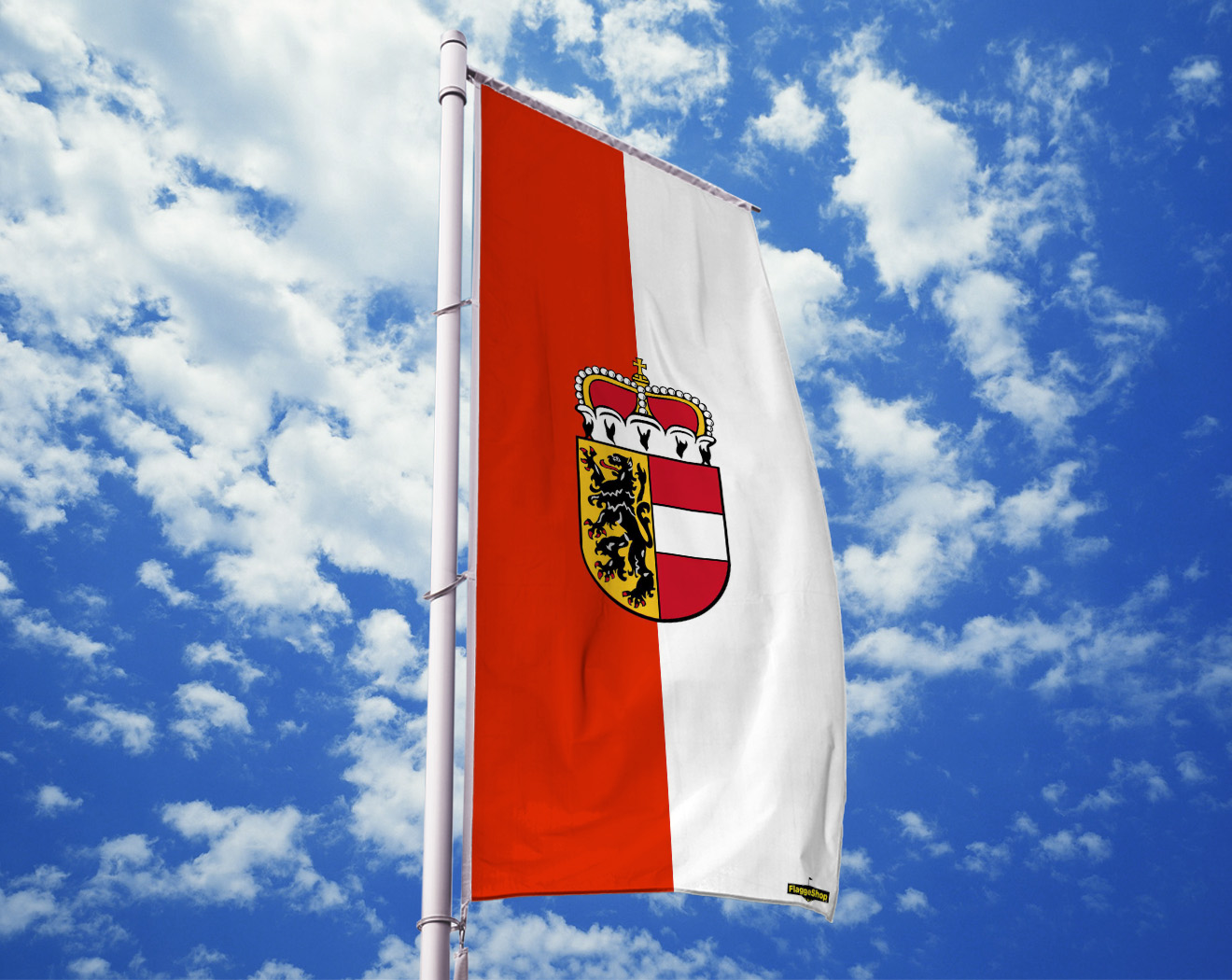 Fahne Flagge Brandenburg Stadt 40 x 60 cm Bootsflagge Premiumqualität