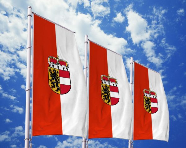 Salzburg-Flagge / Fahne (Bundesland)