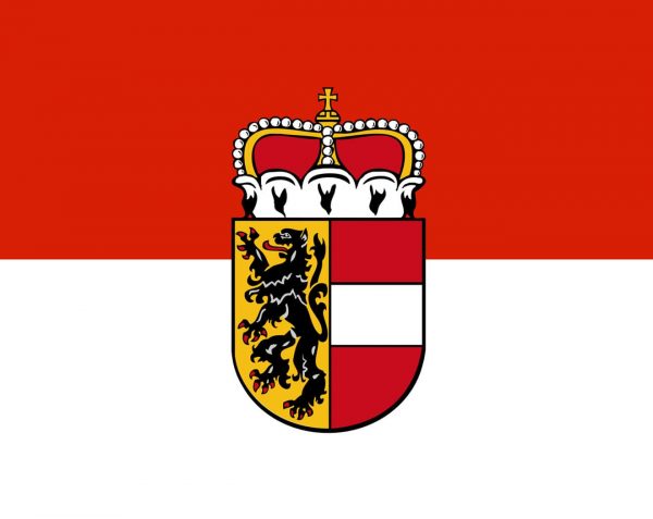 Salzburg-Flagge / Fahne (Bundesland)