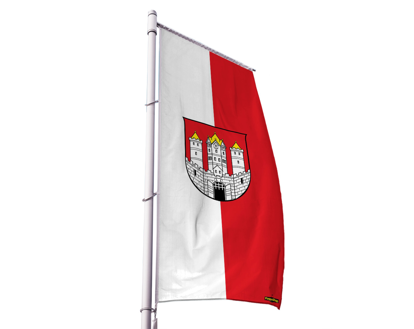 Salzburg Stadt Hissflagge 90 x 150 cm Fahne Österreich Flagge 