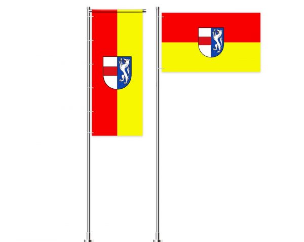 St. Pölten-Flagge / Fahne