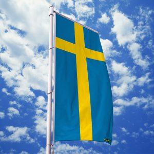 Schweden-Flagge / Schwedische-Fahne / Sweden-Flagge