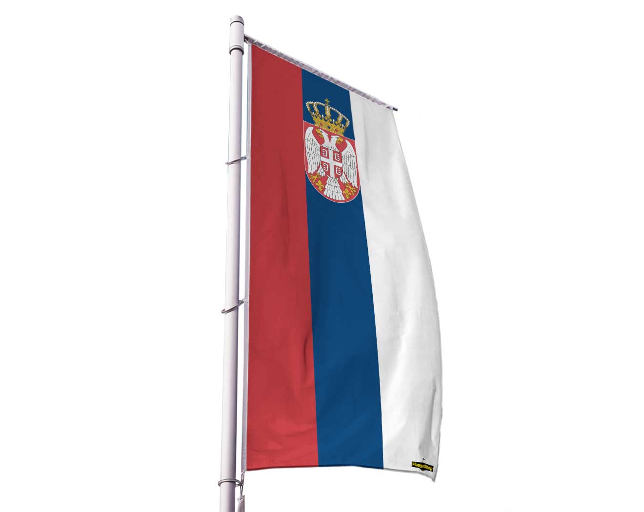 Serbien Flagge online günstig kaufen - Premium Qualität