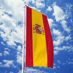 Spanien-Flagge / Spanische-Fahne / Spain-Flagge / España-Fahne