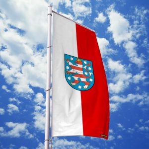 Thüringen-Flagge / Fahne