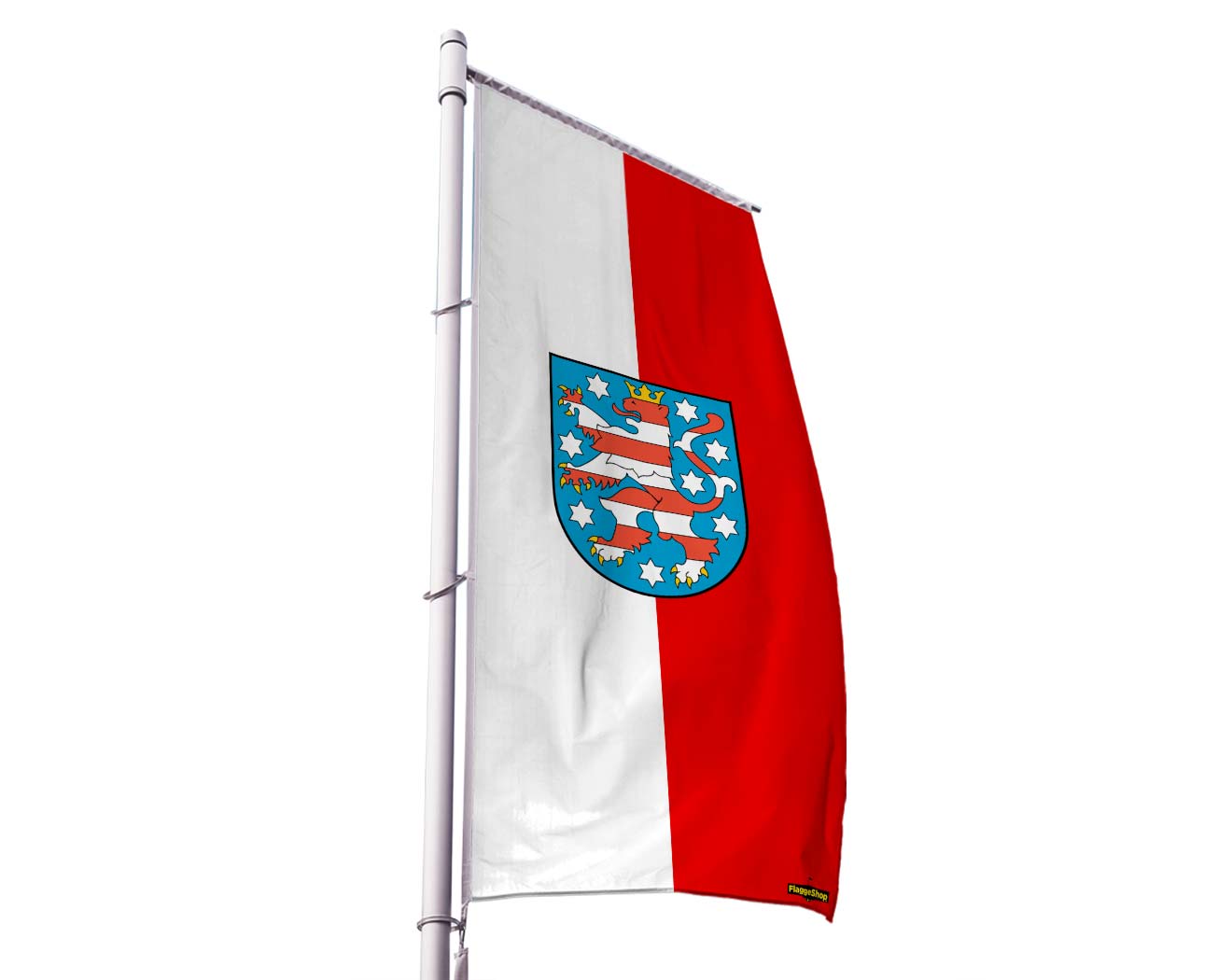 Thüringen Flagge online günstig kaufen - Premium Qualität