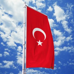 Türkei-Flagge / Türkische-Fahne / Turkey-Flagge