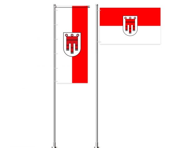 Vorarlberger-Flagge / Fahne