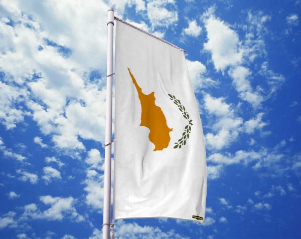 Fahne Zypern Hissflagge 90 x 150 cm Flagge 