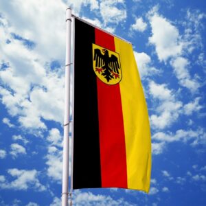 Deutschland Bundesdienstflagge