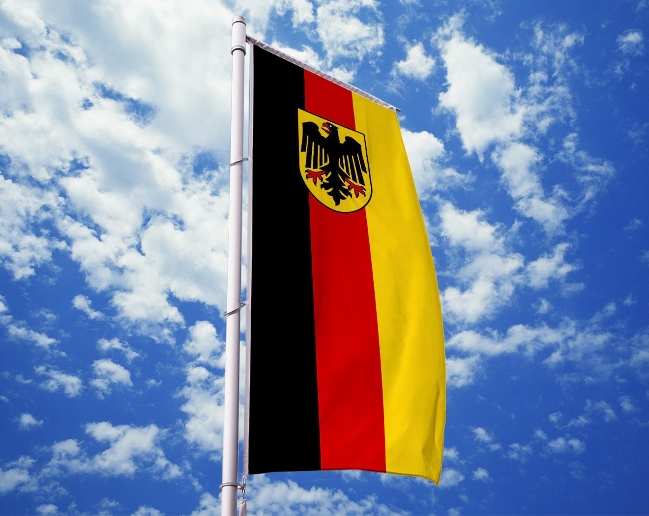 Deutschland-Bundesdienstflagge online kaufen - Premium Qualität