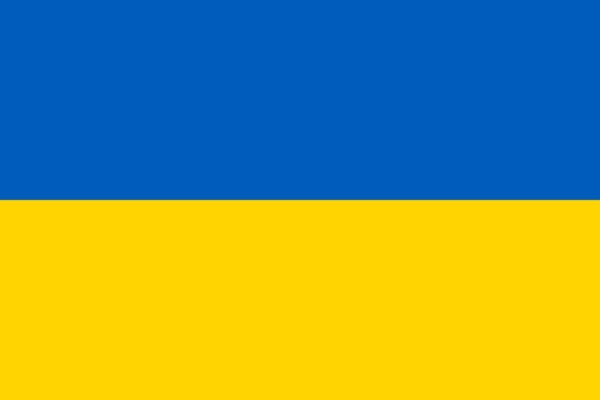 Ukraine-Flagge / Ukrainische-Fahne