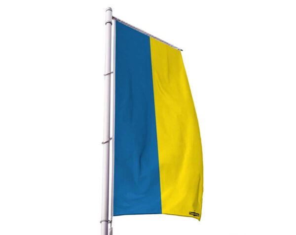 Ukraine-Flagge / Ukrainische-Fahne