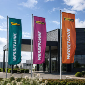 Fahnen & Flaggen bedrucken lassen