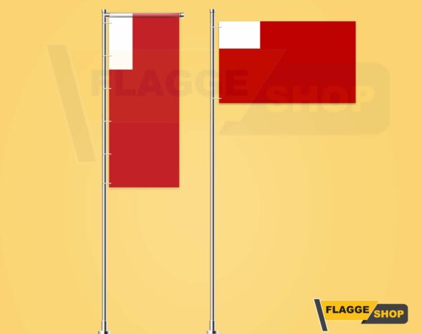 Abu Dhabi-Flagge