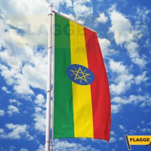 Äthiopien-Flagge