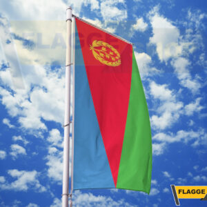 Eritrea-Flagge