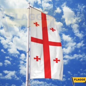Georgien-Flagge