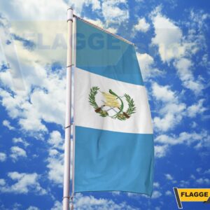 Guatemala-Flagge