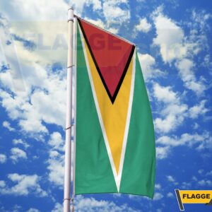 Guyana-Flagge