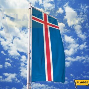 Island-Flagge