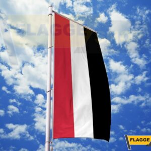 Jemen-Flagge