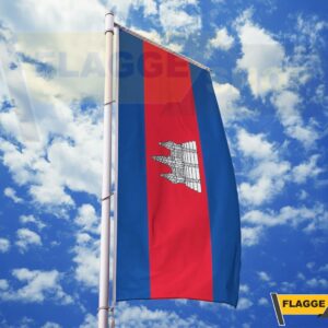 Kambodscha-Flagge