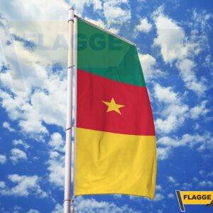 Kamerun-Flagge