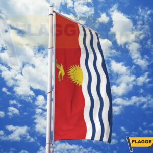 Kiribati-Flagge