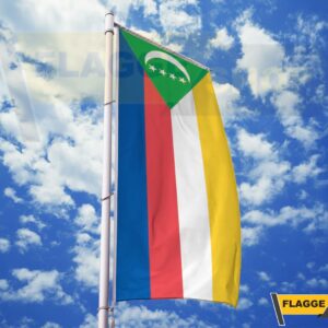 Komoren-Flagge