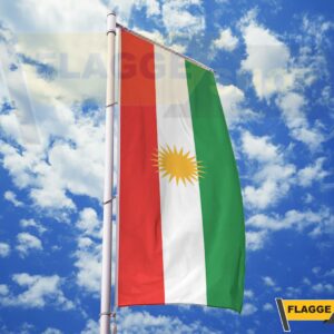 Kurdistan-Flagge