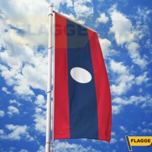 Laos-Flagge