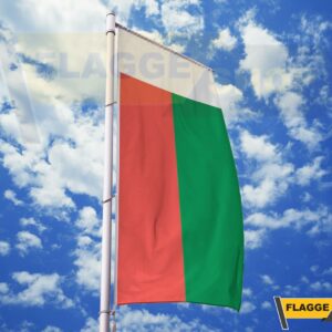 Madagaskar-Flagge