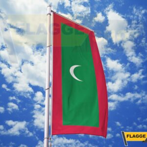 Malediven-Flagge