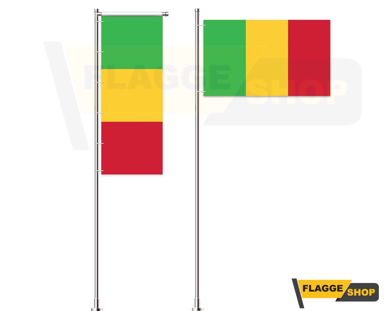 Mali-Flagge