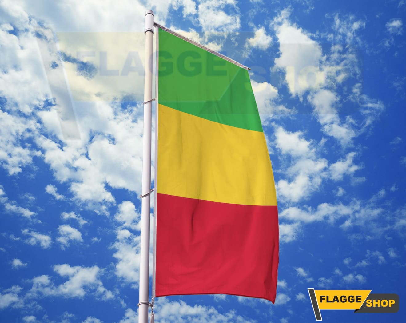 Mali-Flagge