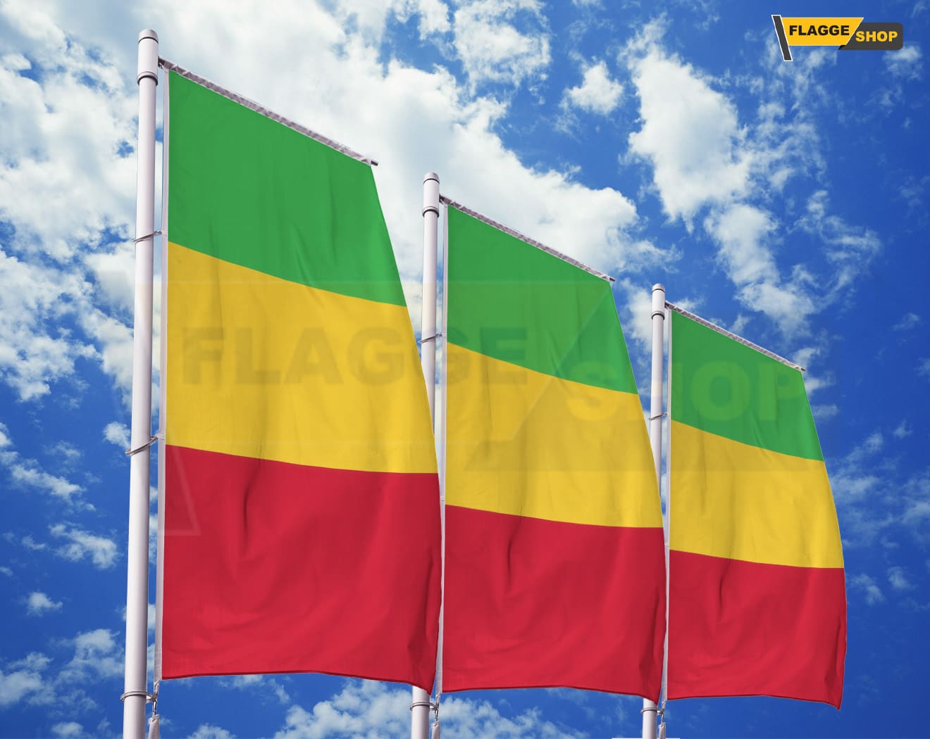 Mali-Flagge