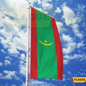 Mauretanien-Flagge