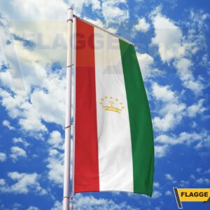 Tadschikistan-Flagge