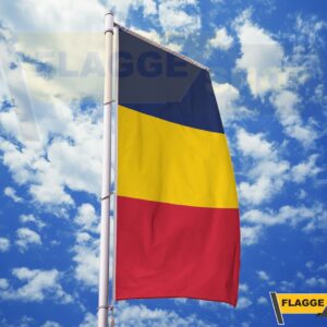Tschad-Flagge