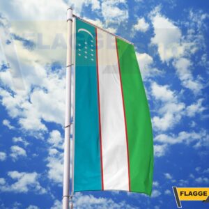 Usbekistan-Flagge