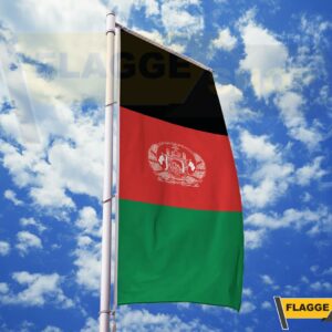 Afghanistan-Flagge
