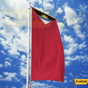 Antigua und Barbuda-Flagge