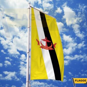 Brunei-Flagge