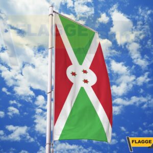 Burundi-Flagge