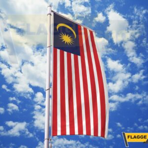 Malaysia-Flagge