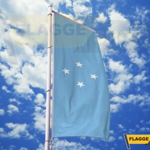 Mikronesien-Flagge