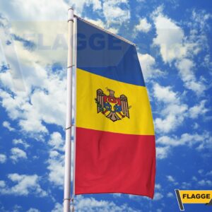 Moldawien-Flagge