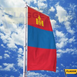 Mongolei-Flagge